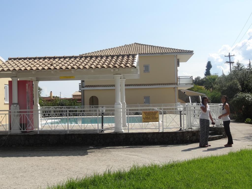 جوفيا Dimitra Apartments G المظهر الخارجي الصورة